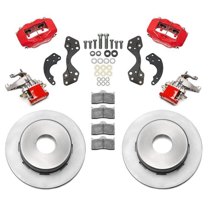 Wilwood Currie Floating Rear Kit FDLI/MC4 12.19