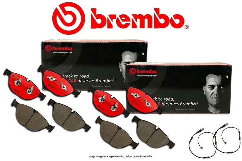 Brembo 02-06 Nissan Sentra Front NAO Brake Pad