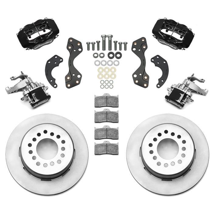 Wilwood Currie Floating Rear Kit FDLI/MC4 12.19