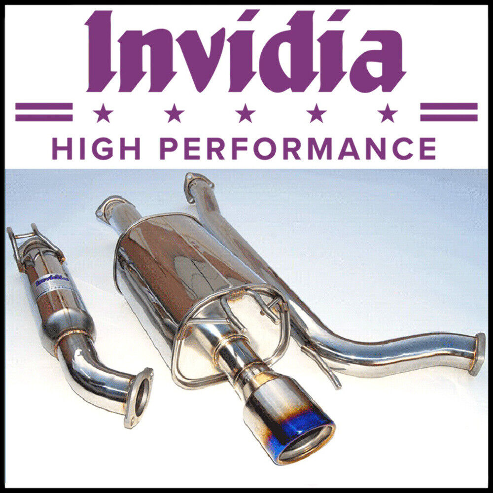 Invidia 06+ Honda Civic Si Coupe Q300 Titanium Tip Cat-back Exhaust