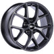 BBS RE-V7 18x10.5 5x114.3 ET24 Diamond Silver Wheel -82mm PFS/Clip Required