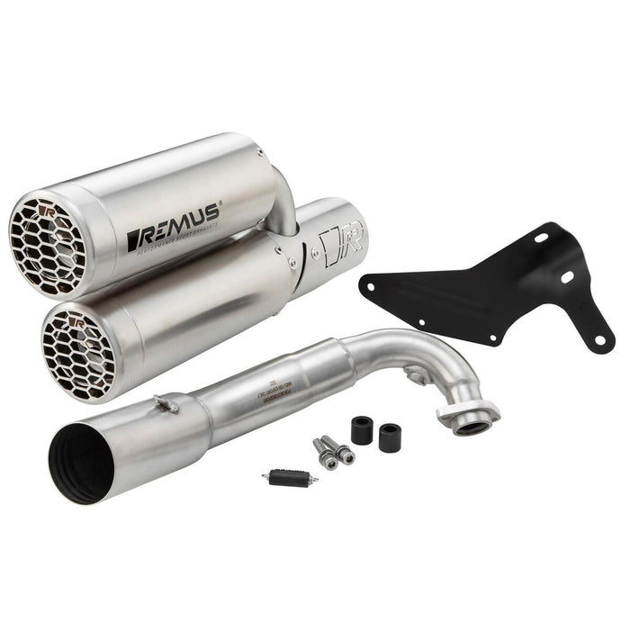 Remus 2024+ Triumph Speed 400/Scrambler 400 X BoostR Exhaust