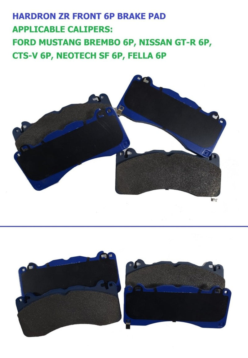 Brembo OE 21-22 Ford Mustang Mach-E EV Pad Brake Pad - Front