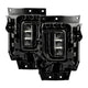 Spyder 2024+ Chevy Silverado 2500HD/3500HD OEM Style Full LED Fog Light w/Universal Switch