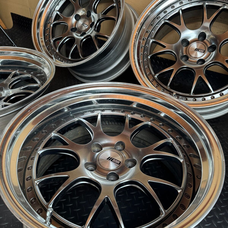 SSR Professor MS3 19x10.5 ET+30 5x112 Silver (S/O-NO RETURNS OR CANCELLATIONS)