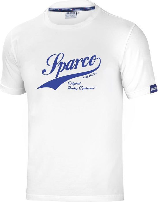 Sparco T-Shirt Vintage XXL White