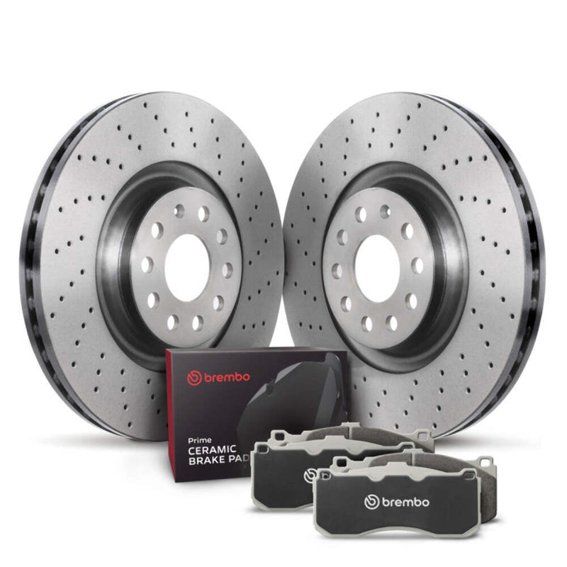 Brembo OE 19-23 Mazda 3 PRIME Ceramic Brake Pad - Front