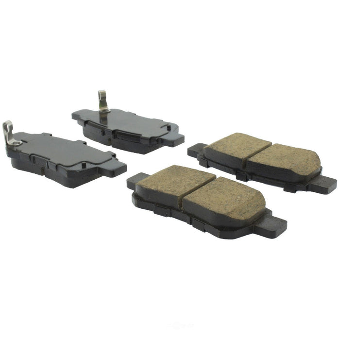 Posi-Quiet 05-10 Honda Odyssey Front Ceramic Brake Pads
