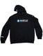 Sparco Sweatshirt Hooded WWW White LRG