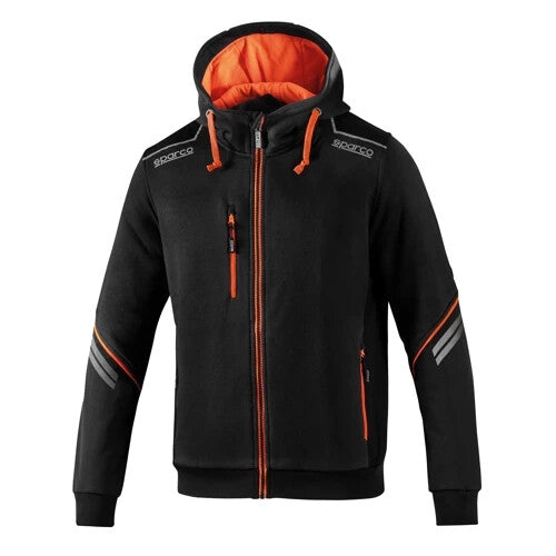 Sparco Sweatshirt Hooded WWW Orange XLRG