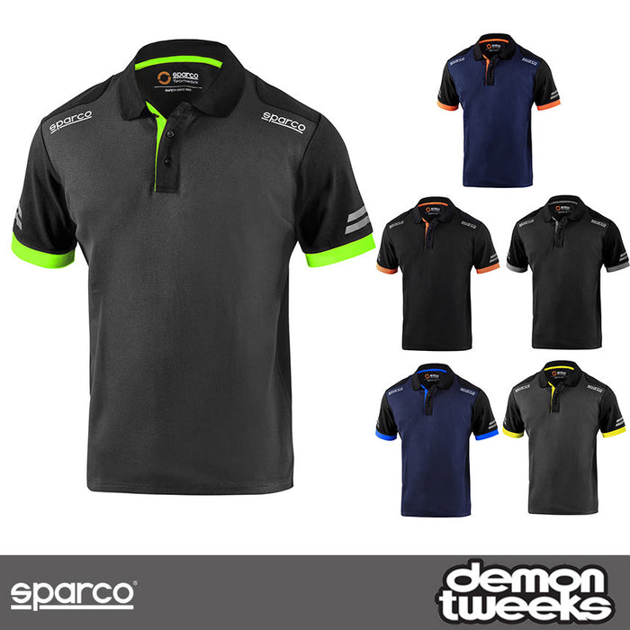 Sparco T-Shirt Tach Tri Black XXLrg