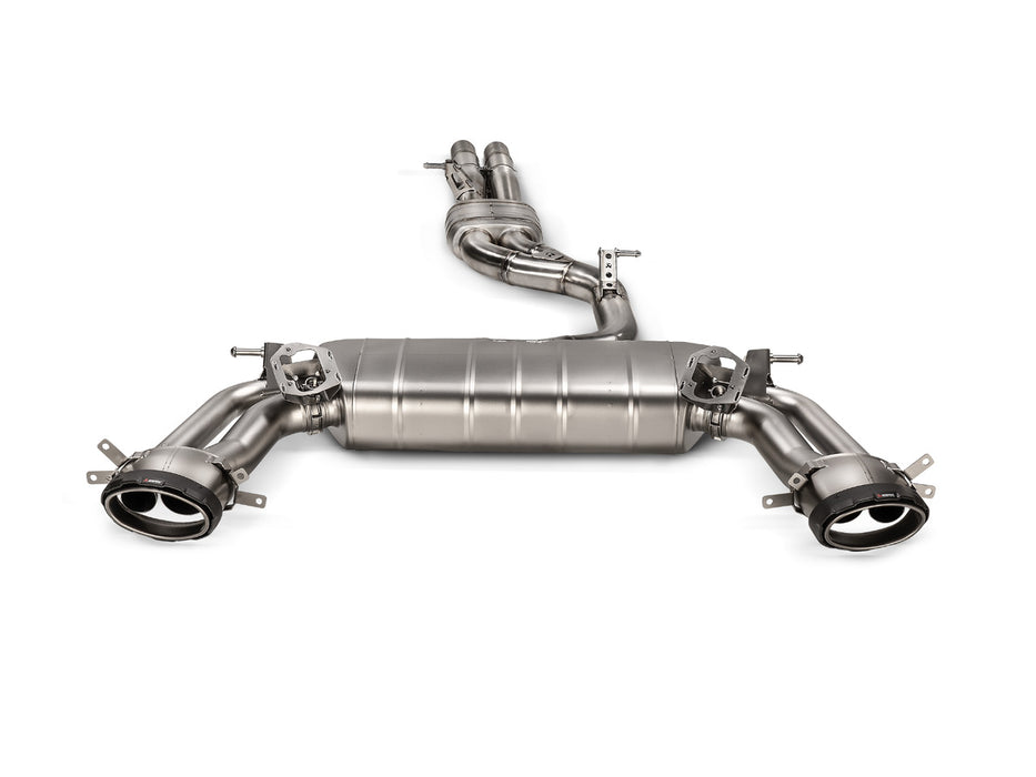 Akrapovic 22-24 Audi RS3 Sportback (8Y) Evolution Line Catback - Titanium
