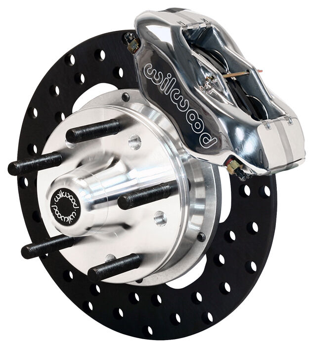 Wilwood Front Drag Kit Pinto 71-80/Mustang II