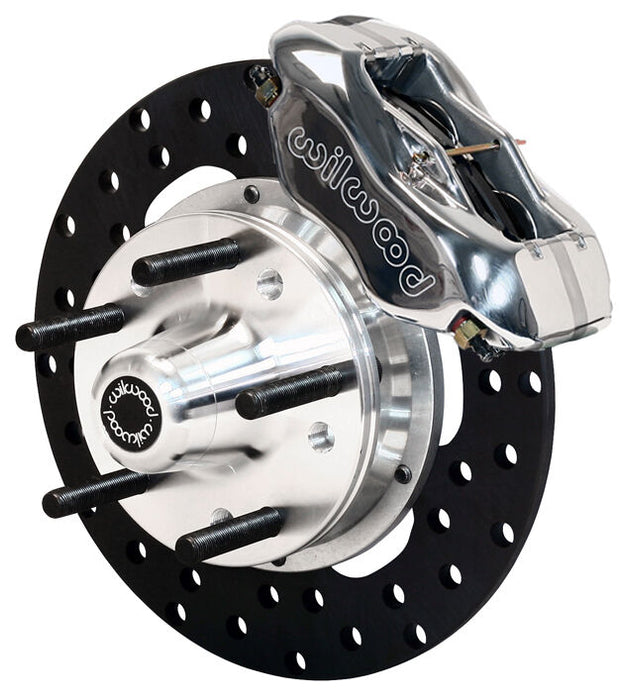 Wilwood Front Drag Kit Pinto 71-80/Mustang II