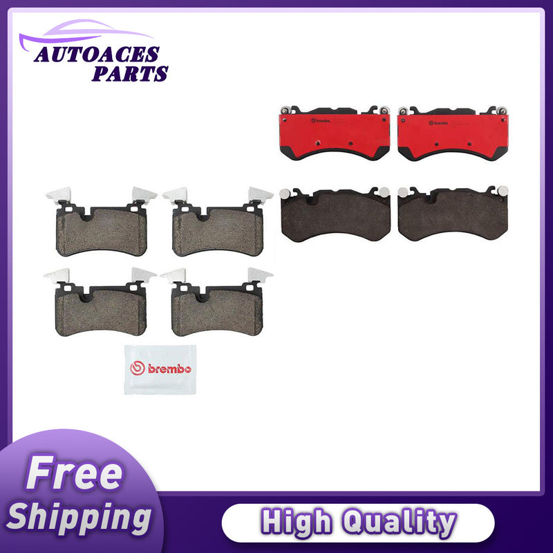 Brembo 2021 Mercedes-Benz E63 AMG S/ Mercedes-Benz GLC63 AMG Rear NAO Brake Pad