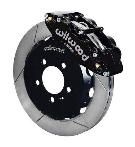Wilwood 2006+ VW GTI Front Radial Bracket Kit 12.88 Rotor