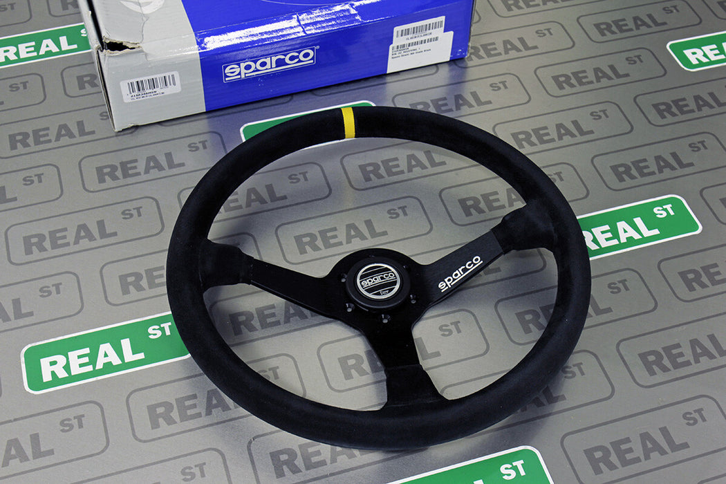 Sparco Steering Wheel 368 Suede Black