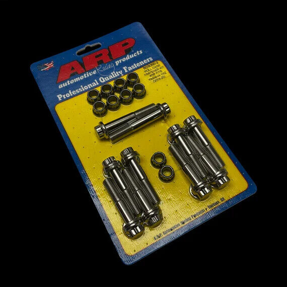 Brian Crower 2016+ Yamaha YXZ Roller Cage Fastener Kit - 2 Seat