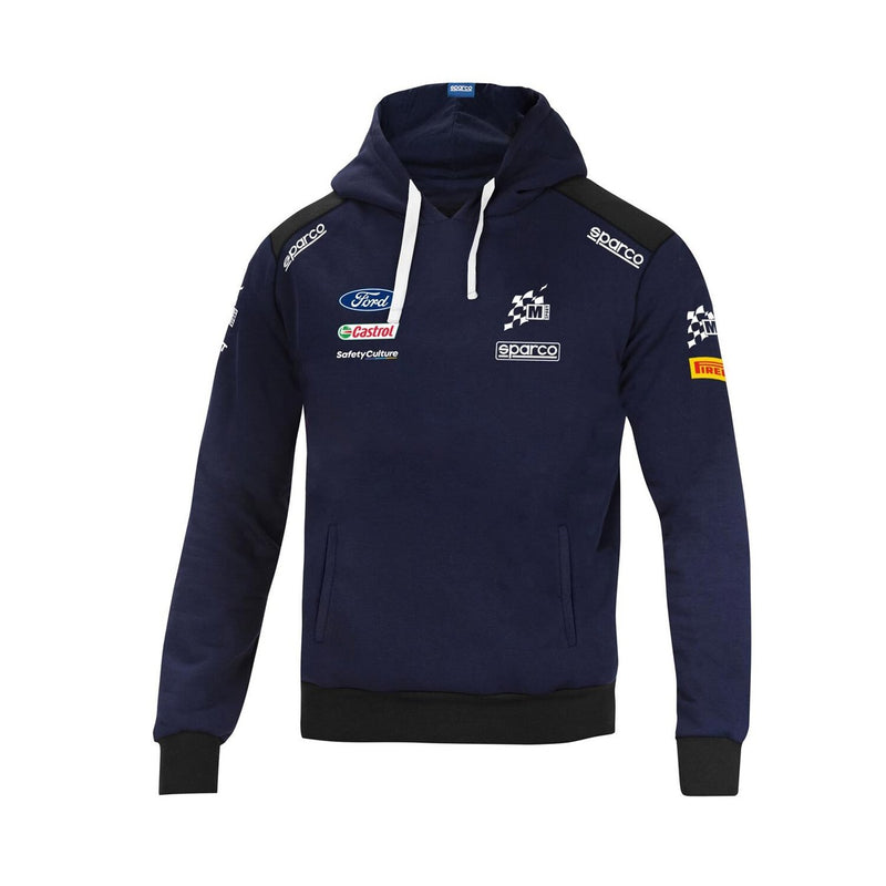 Sparco Sweatshirt Hooded WWW Navy XXL RG