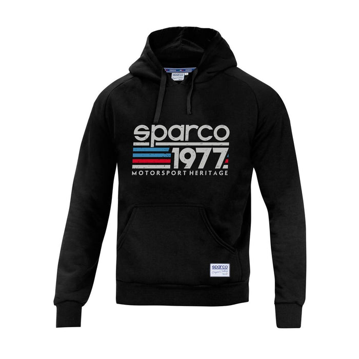 Sparco Hoodie 1977 XXL Black