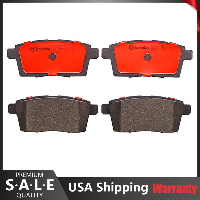 Brembo 19-20 Ford Edge/ Mazda CX-9/ Lincoln MKX/ Mazda CX-7/ Mazda CX-5 Front NAO Brake Pad