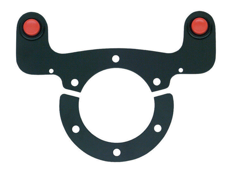Sparco Push Button 2 Black
