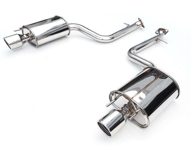 Invidia 09-14 Volkswagen Golf Gen 6 GTI 2.0T Q300 Stainless Steel Tip Cat-back Exhaust