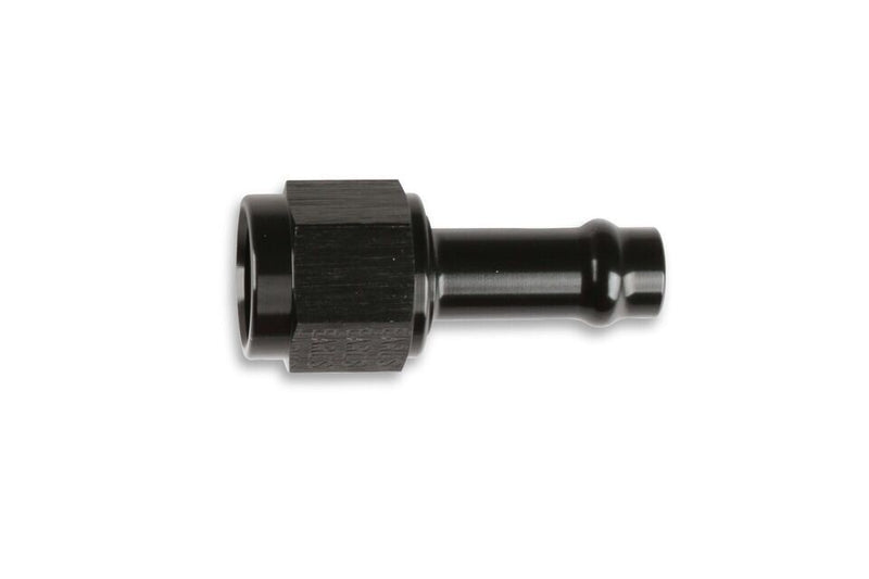 Turbosmart 8mm / 5/16in Hose End to 1/8 NPT Male Straight - Black