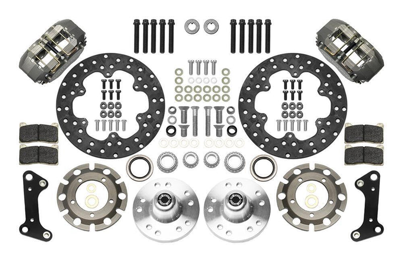 Wilwood Front Drag Kit Camaro 67-72 Dynamic MT