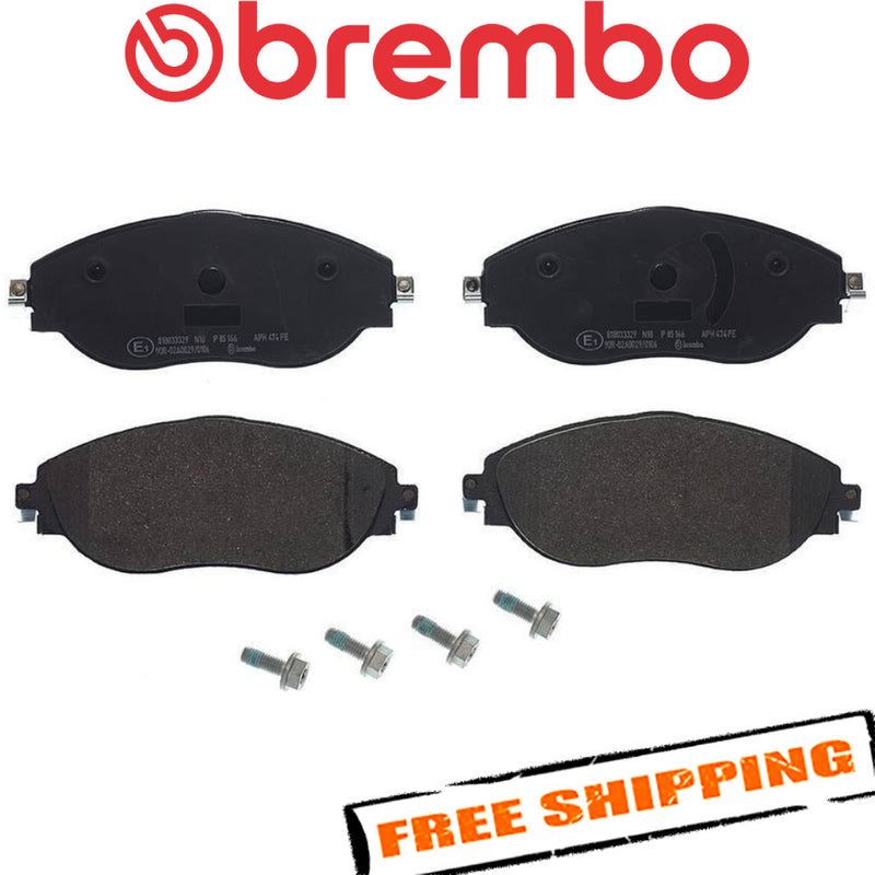 Brembo 17-18 Volkswagen Passat/Tiguan/ Audi Q3/Q3 Quattro Front NAO Brake Pad