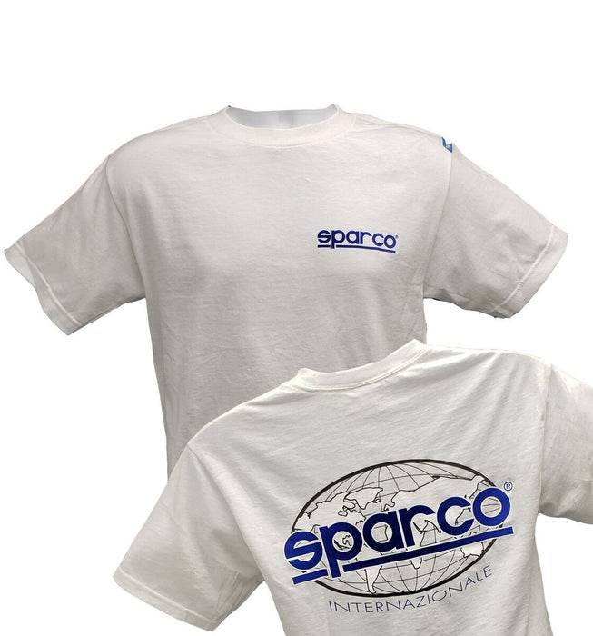 Sparco T-Shirt Vintage SMALL White