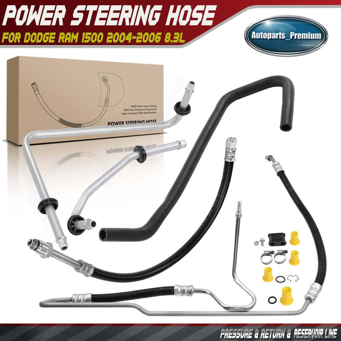 Spec 2004 Dodge 8.3L (Full Size Gas Truck) SS-Trim Clutch Kit