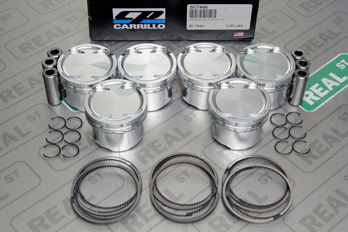 Brian Crower CP Shelf Ring Pack - 4 Cylinder Application