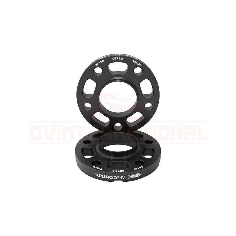 Mishimoto Wheel Spacers - 5x120 - 72.6 - 15 - M14 - Black
