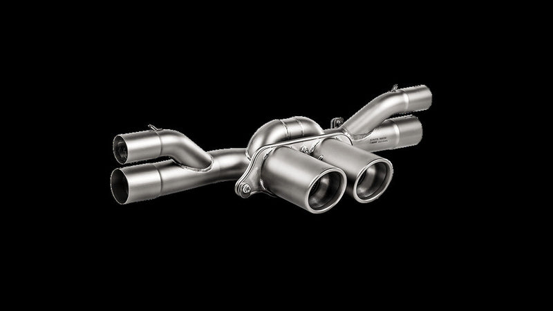 Akrapovic 2018 Porsche 911 GT3 RS (991.2) Slip-On Race Line (Titanium) w/Titanium Tips