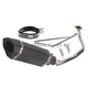 Remus 23+ Yamaha MT-10 BoostR Exhaust - Stainless Steel Black