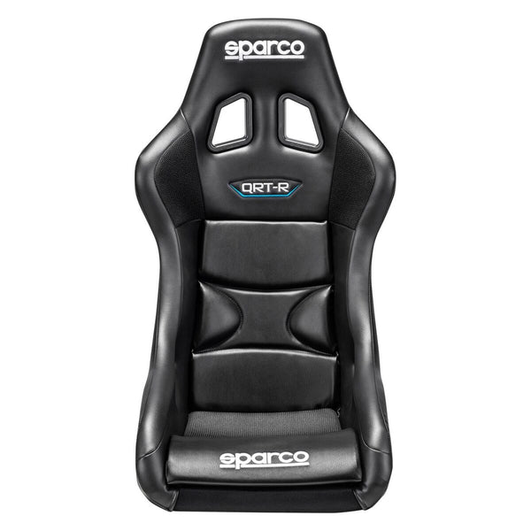 Sparco Seat QRT-R 2019 Vinyl Blk (Must Use Side Mount 600QRT)