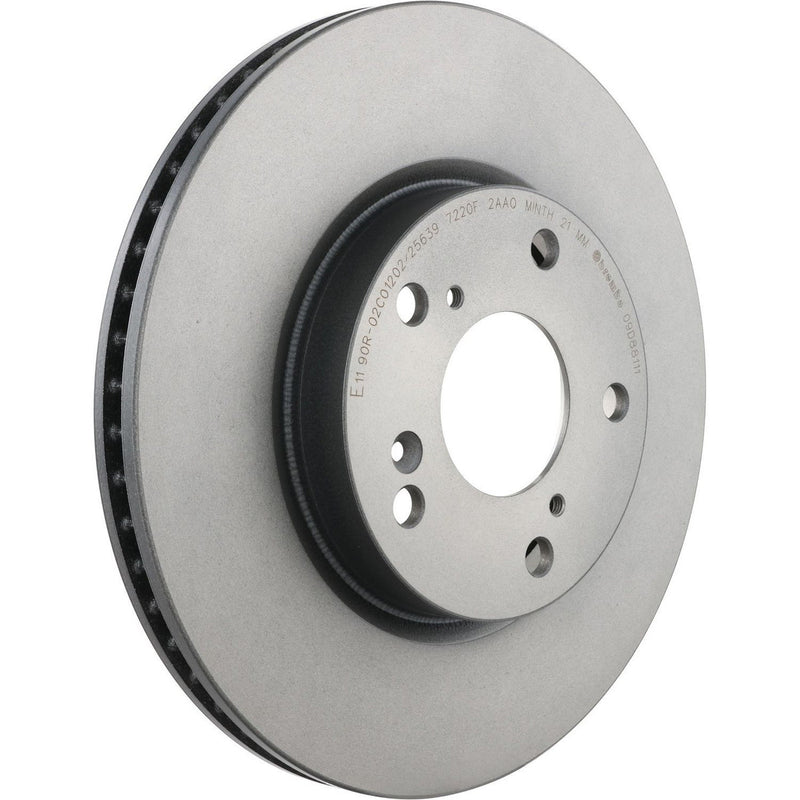 Brembo OE 16-24 Honda Civic/19-22 Insight UV Coated Brake Disc - Rear