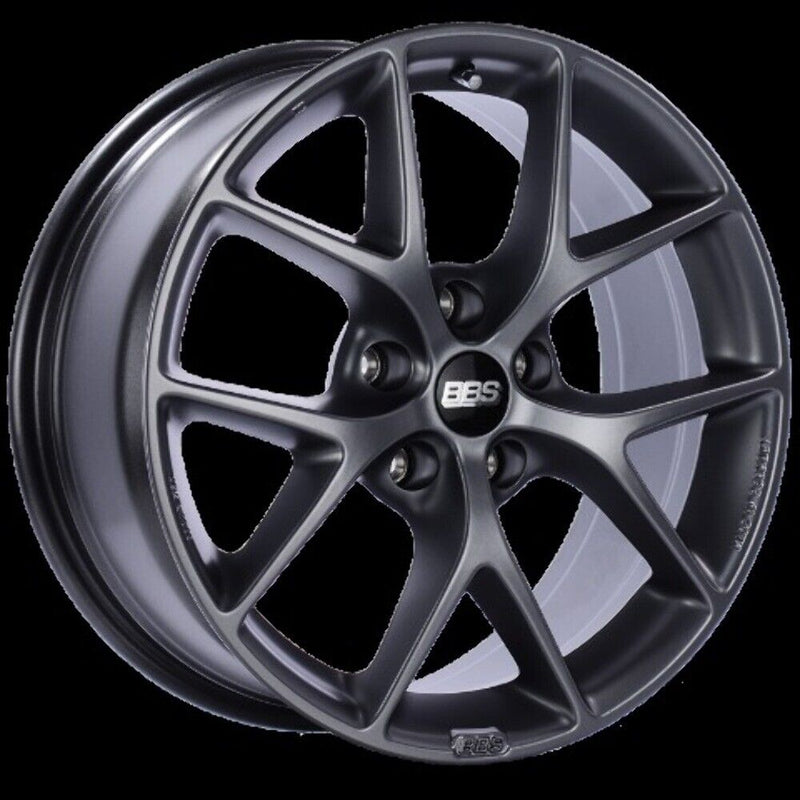 BBS RE-V7 19x9.5 5x120 ET45 Gloss Black Wheel -82mm PFS/Clip Required