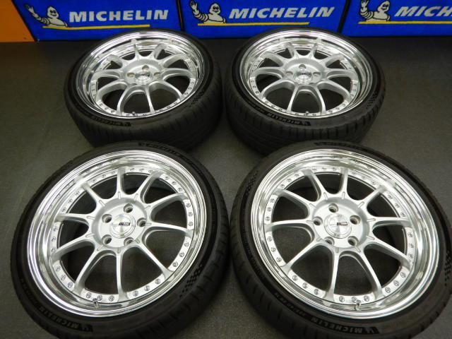 SSR Professor MS3 19x9.5 5x112 ET+25 Silver (S/O-NO RETURNS OR CANCELLATIONS)