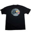 Sparco T-Shirt Tach Tri Black MED