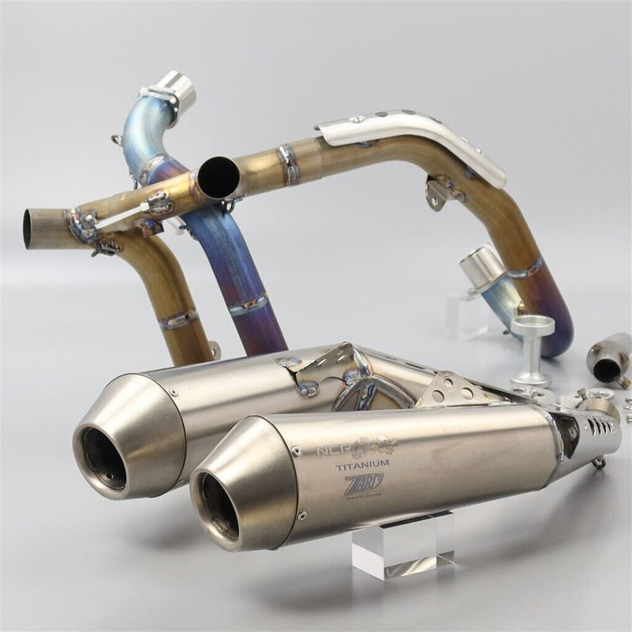 Akrapovic Tail Pipe TI Left (For S-PO/TI/14)