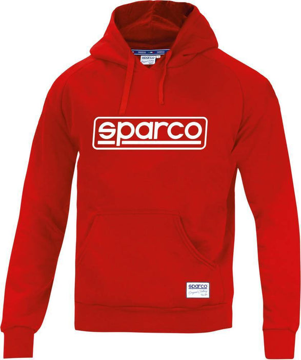 Sparco Sweatshirt Hooded WWW Orange XXL R