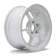 Enkei PF06 19x10in 5x114.3 BP 20mm Offset 75mm Bore - White Machined Wheel *MOQ 40