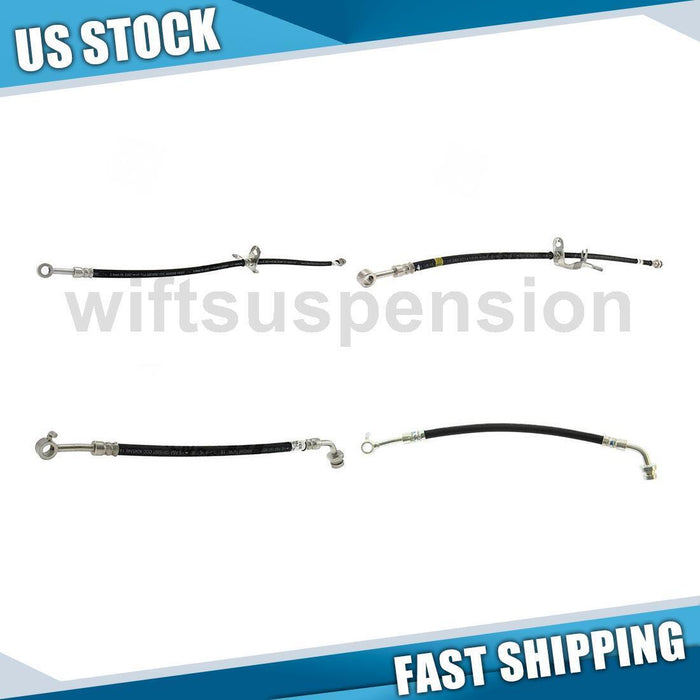 Centric 15-18 Hyundai Sonata Front Left Brake Hose