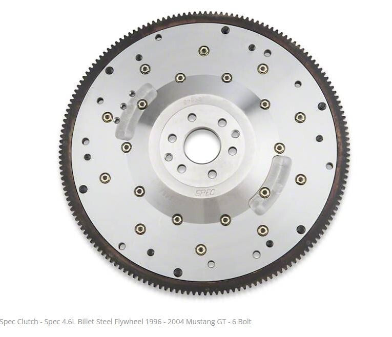 Spec Mustang 4.6L 8 Bolt Steel Flywheel