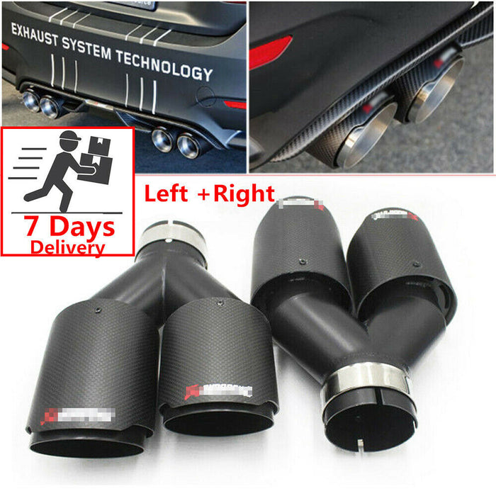 Akrapovic 2017+ Mercedes-AMG GT Roadster Tail Pipe - Left (Carbon)