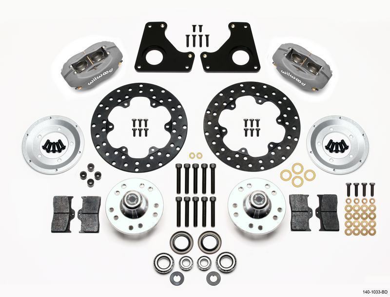Wilwood Front Drag Kit GM G Body 80-87 Dynamic
