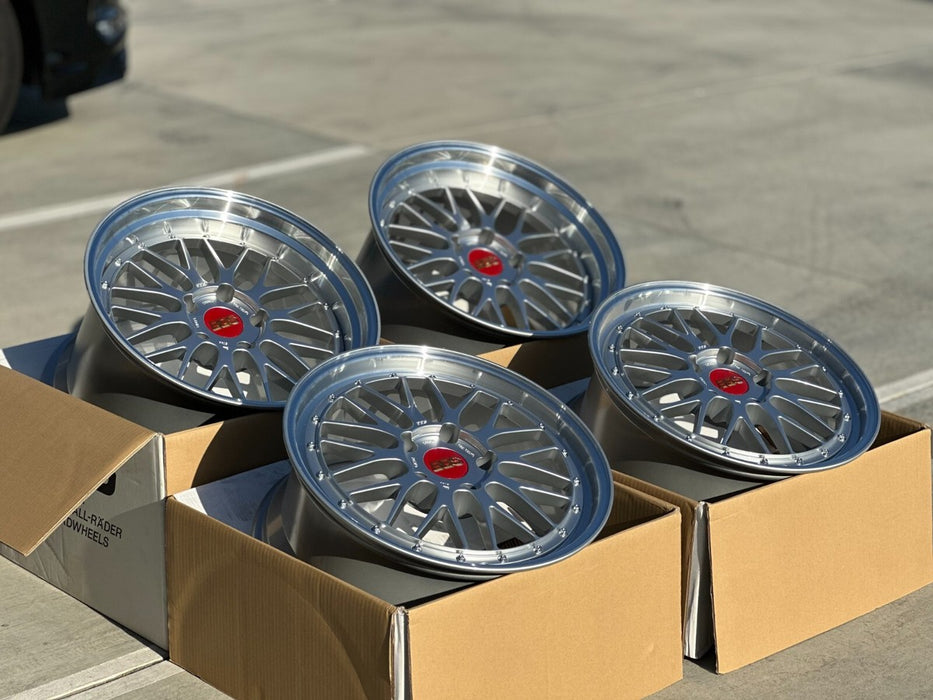 BBS RI-A 19x9 5x130 ET50 CB71.6 Gold Wheel -82mm PFS/Clip Required