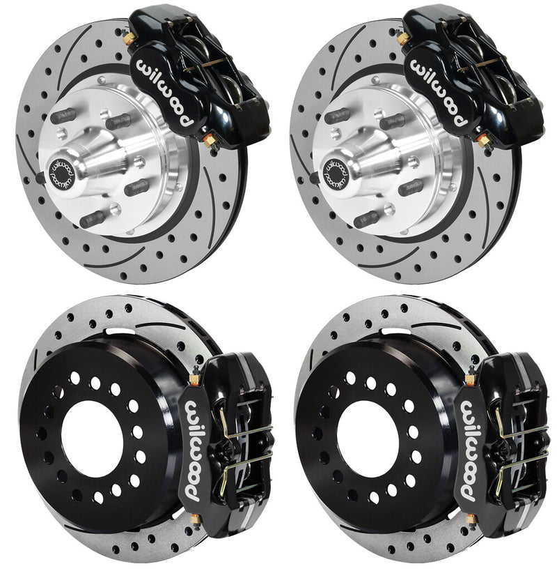 Wilwood Dodge/Plymouth Vented Hub Assembly A BOD
